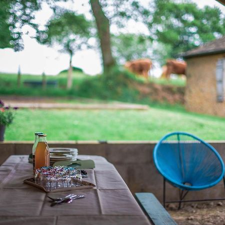 Gite De Charme Renove Avec Cheminee, Terrasse Et Proche Randonnees - Capacite 13 Pers. - Fr-1-410-179 Saint-Léonard-des-Bois Zewnętrze zdjęcie