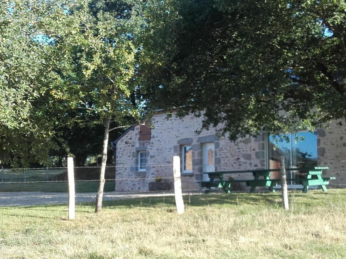 Gite De Charme Renove Avec Cheminee, Terrasse Et Proche Randonnees - Capacite 13 Pers. - Fr-1-410-179 Saint-Léonard-des-Bois Zewnętrze zdjęcie