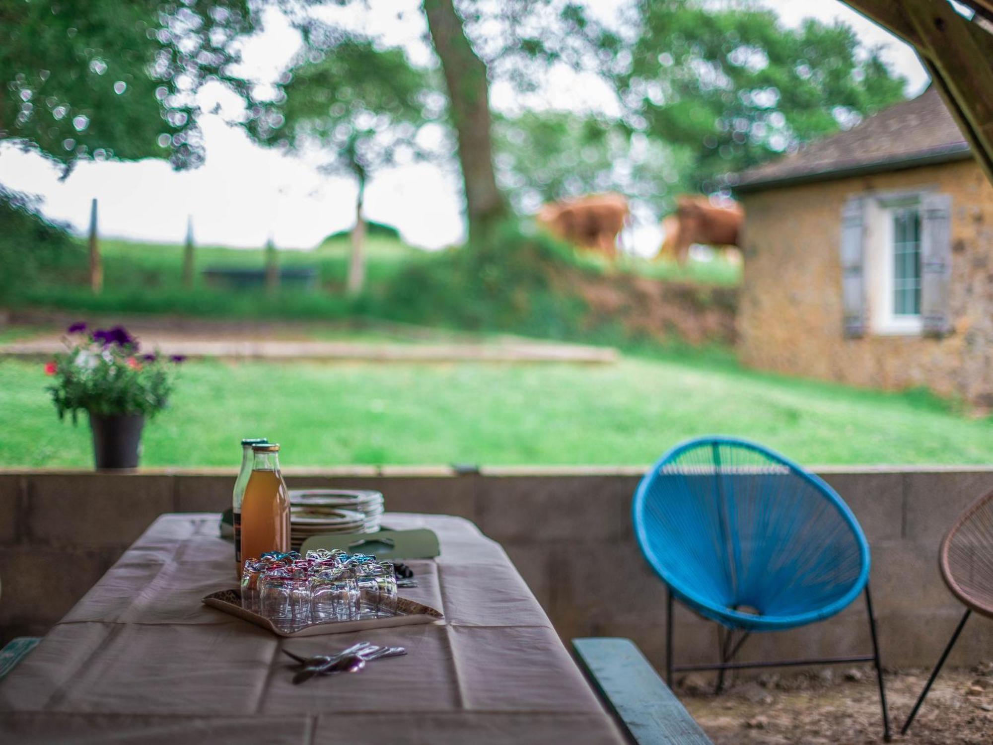 Gite De Charme Renove Avec Cheminee, Terrasse Et Proche Randonnees - Capacite 13 Pers. - Fr-1-410-179 Saint-Léonard-des-Bois Zewnętrze zdjęcie