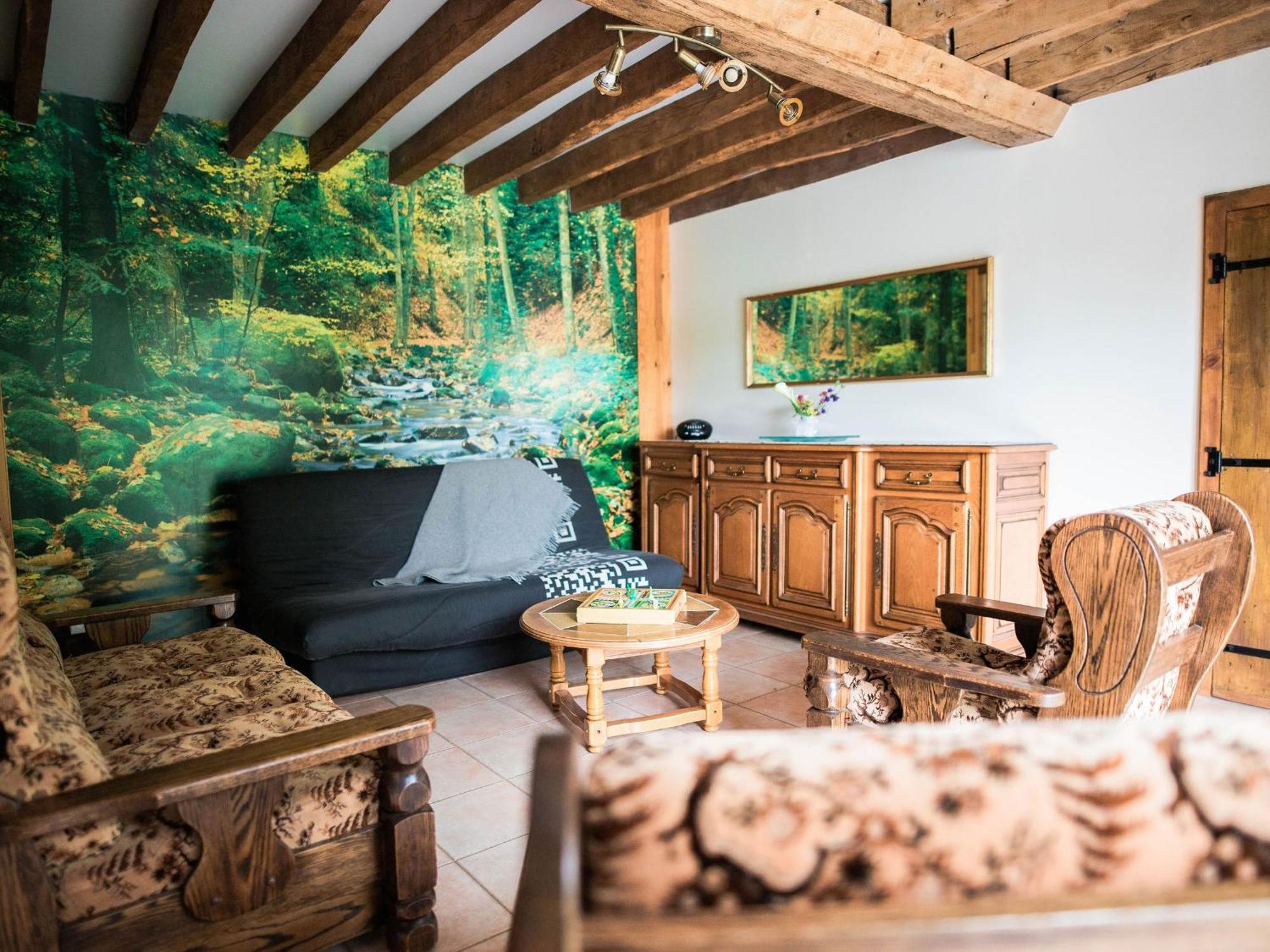 Gite De Charme Renove Avec Cheminee, Terrasse Et Proche Randonnees - Capacite 13 Pers. - Fr-1-410-179 Saint-Léonard-des-Bois Zewnętrze zdjęcie
